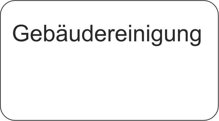 Gebäudereinigung
